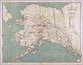 Image of Map of Alaska, 1927
