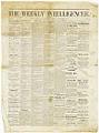Image of The Weekly Intelligencer, Seattle, September 2, 1872
