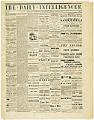Image of The Daily Intelligencer, Seattle, June 6, 1876