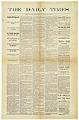 Image of The Daily Times, Seattle, June 10, 1889