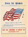 Image of Votes for Women, Vol. 1, No. 8, July 1910