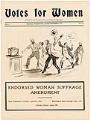 Image of Votes for Women, Vol. 1, No. 9-10, August-September 1910