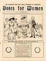 Image of Votes for Women, Vol. 1, No. 11, December 1910