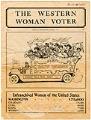 Image of The Western Woman Voter, Vol. 1, No. 1, January 1911