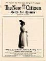 Image of The New Citizen, April 1911