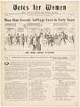 Image of Votes for Women, Vol. 1, No. 2, January 1910