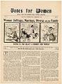 Image of Votes for Women, Vol. 1, No. 3, February 1910