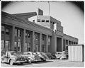 Image of North face of US Naval Reserve Armory, Lake Union, August 22, 1942