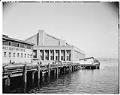 Image of South side of US Naval Reserve Armory, Lake Union, August 22, 1942