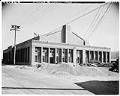 Image of South side of US Naval Reserve Armory, Lake Union, August 22, 1942