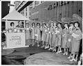 Image of Daffodil princesses at Spring Festival of Fun, Seattle, March 14, 1964