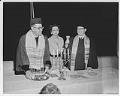 Image of Passover celebration at Herzl Synagogue, Seattle, 1955