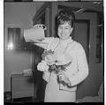 Image of Mrs. Lee Ross at fundraiser for the National Council of Jewish Women, Seattle section, April 1965
