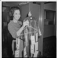 Image of Joan Lerner at fundraiser for the National Council of Jewish Women, Seattle section, April 1965