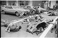 Image of Die-in protest to protest nerve gas shipments, Seattle, May 17, 1970