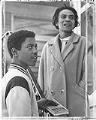Image of Roberta Byrd Barr and her son Robert, May 4, 1967