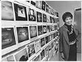Image of Rosa Melendez at SPD East precinct, December 2, 1992