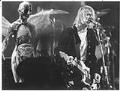 Image of Nirvana performing during MTV taping at Pier 48, Seattle, December 13, 1993