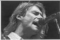 Image of Kurt Cobain performing at Seattle Center Arena, January 7, 1994