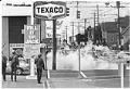 Image of Tear gas at demonstration at 23rd & Cherry, Seattle, May 26, 1969