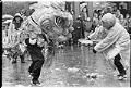 Image of Lion Dance performance at Lunar New Year celebration, Seattle, January 25, 1993
