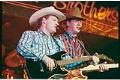 Image of Ridler Brothers band performing onstage, February 4, 1993