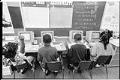 Image of Colman Elementary School students working at computers, Seattle, February 8, 1993
