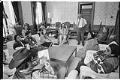 Image of Yakama Nation group discussing water rights petition, Olympia, April 20, 1993