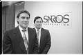 Image of Saros Corp. executives at their Bellevue office, May 1993