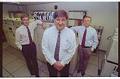 Image of Executives at Attachmate Corp. office, Bellevue, June 9, 1993