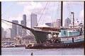 Image of Wawona and tug Gail S on Lake Union, June 23, 1993