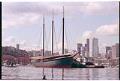 Image of Wawona and tug Gail S on Lake Union, June 23, 1993