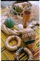 Image of Symbolic objects for Kwanzaa celebration, December 29, 1995