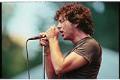 Image of Eddie Vedder performing at Memorial Stadium, Seattle, July 22, 1998