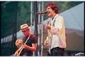 Image of Pearl Jam performing at Memorial Stadium, Seattle, July 22, 1998