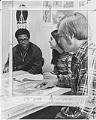 Image of Young Voter Registration Coordinating Committee staffers, Seattle, July 1, 1971