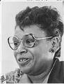 Image of Roz Woodhouse, April 20, 1985