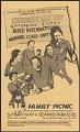 Image of May Day family picnic flier, Seattle, May 4, 1975