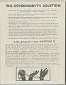 Image of Leaflet for trial of the Seattle Seven, November 16, 1970