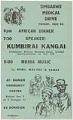 Image of Zimbabwe Medical Drive dinner and speaker flier, Seattle, November 30, 1979