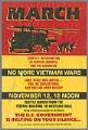 Image of November 12th Coalition March poster, November 12, 1983