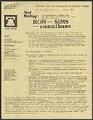 Image of Lesbian and Gay Democrats of Greater Seattle newsletter, January 1986