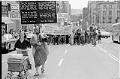 Image of Gay Pride march, Seattle, June 25, 1977
