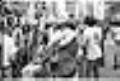 Image of Couple embracing at Gay Pride march, Seattle, June 25, 1977