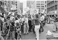 Image of People at Gay Pride march, Seattle, June 25, 1977