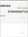 Image of ZymoGenetics annual report, 2001