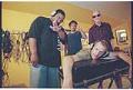 Image of Sir Mix-A-Lot and PUSA at Jupiter Studios, Seattle, July 1999