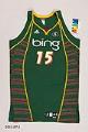 Image of Lauren Jackson jersey from 2010 Storm Basketball championship season, 2010