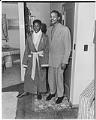 Image of Freddie Brown and Bill Ross, Seattle, February 24, 1949