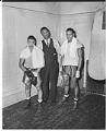 Image of Frisco McGale, Buford Ransom, and Eddie Cotton, Seattle, circa 1947